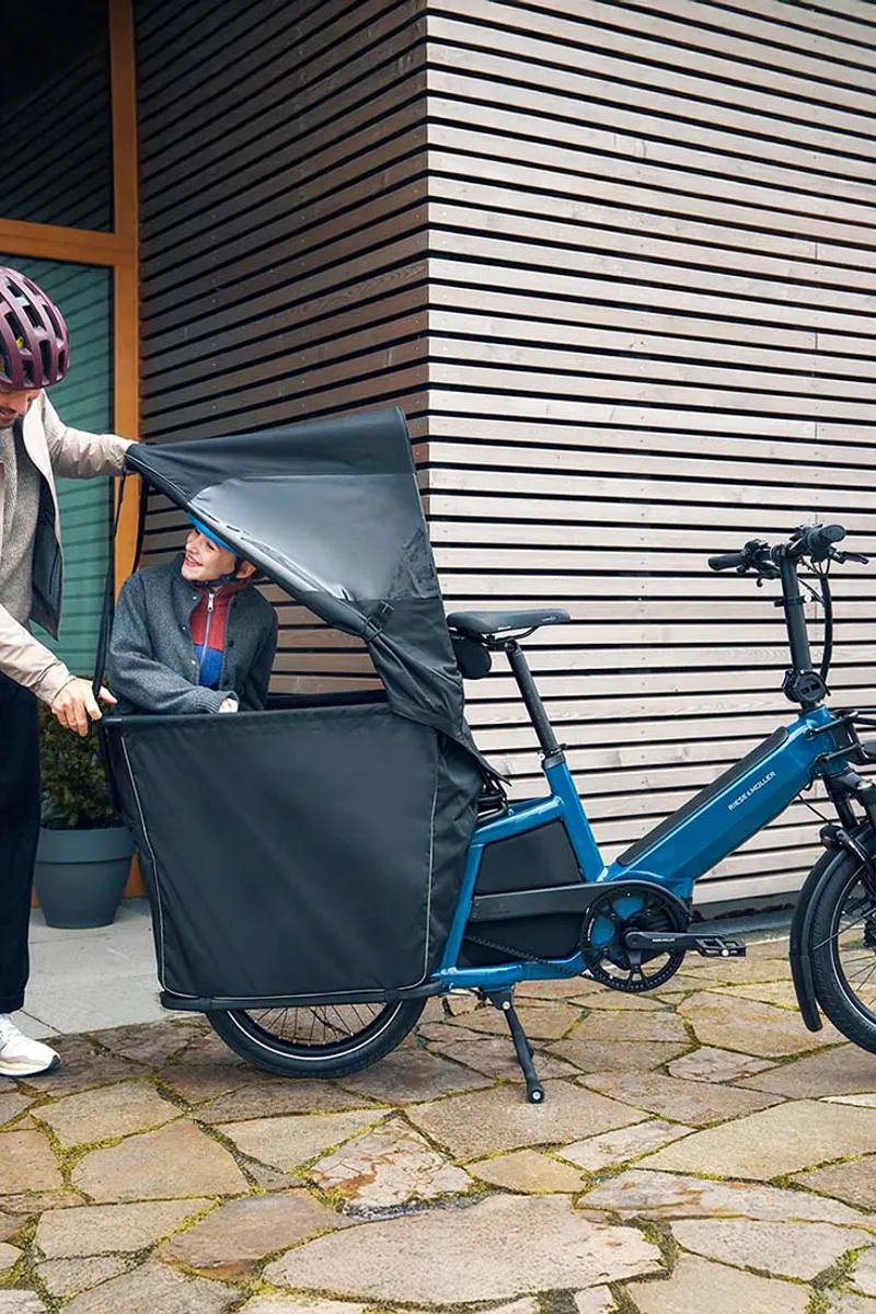 Riese and Muller Multitinker Vario White w/ Safety Bar Kit-2