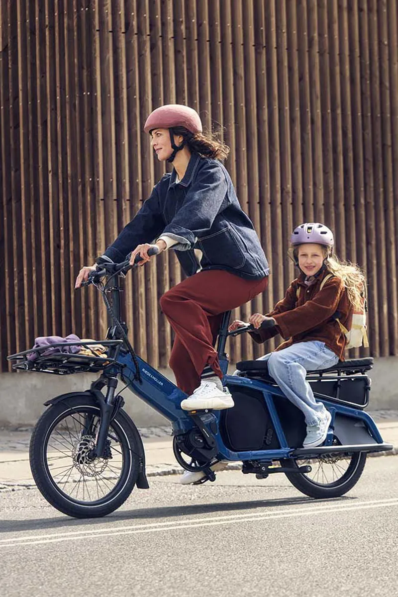 Riese and Muller Multitinker Vario White w/ Safety Bar Kit-1