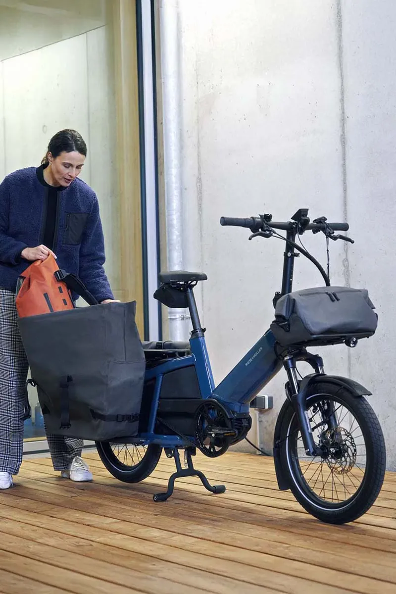 Riese and Muller Multitinker Vario White w/ Safety Bar Kit-5