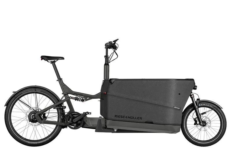 Riese and Muller Packster2 70 CT Vario in Grey w/ ABS