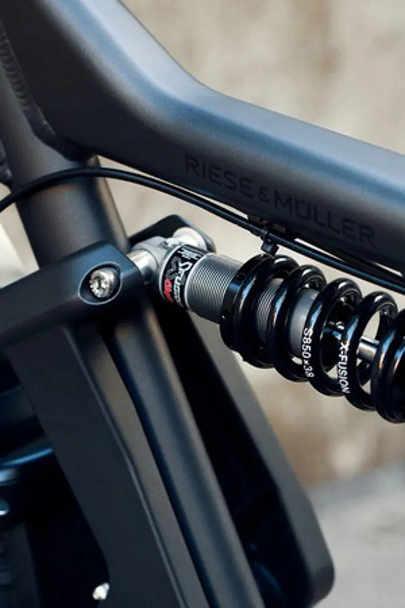 Riese and Muller Packster2 70 CT Vario in Grey w/ ABS-2