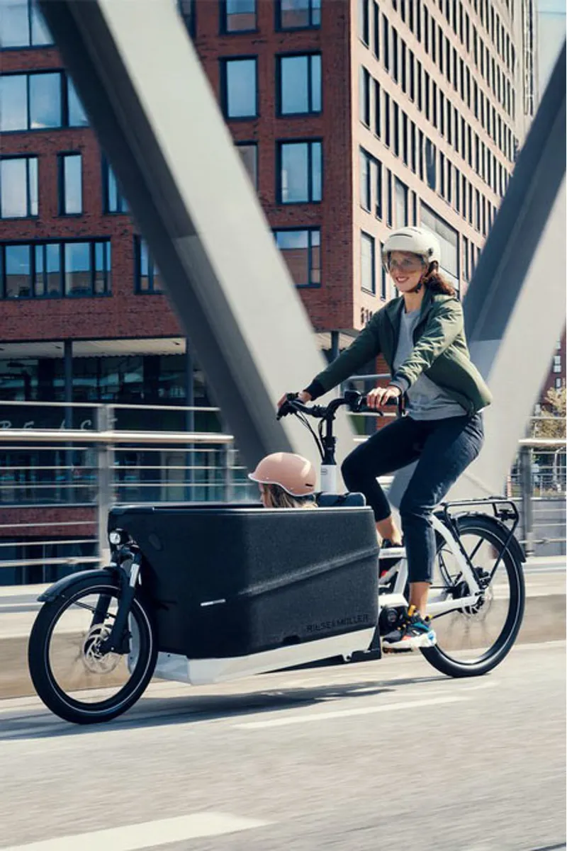 Riese and Muller Packster2 70 CT Vario in Grey w/ ABS-5