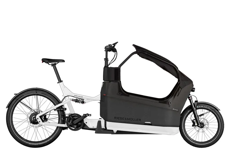 Riese and Muller Packster2 70 Vario in White