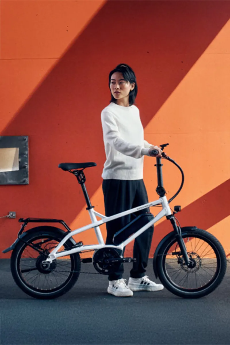 Riese and Muller Tinker2 Vario in Crystal White-3