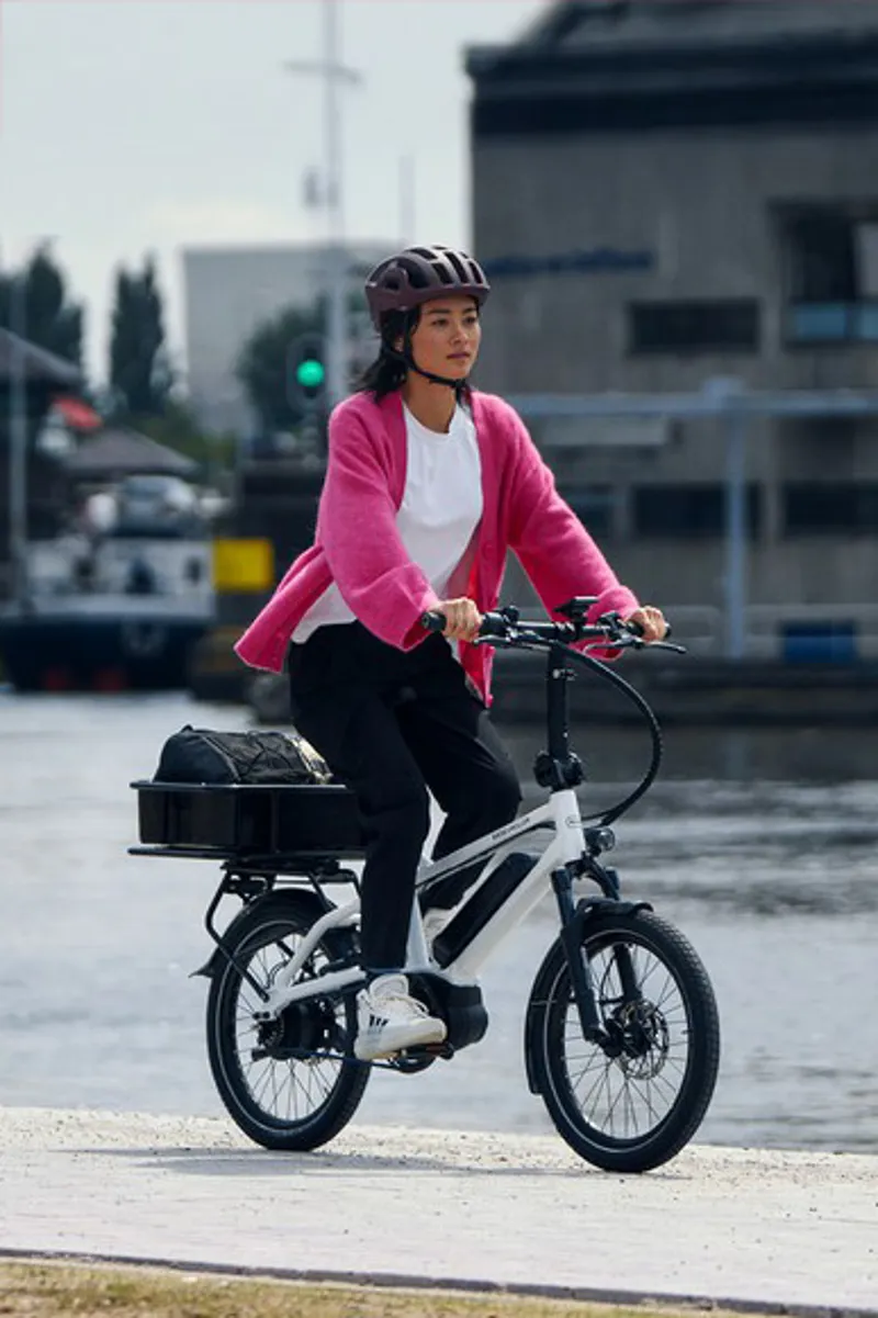 Riese and Muller Tinker2 Vario in Crystal White-2