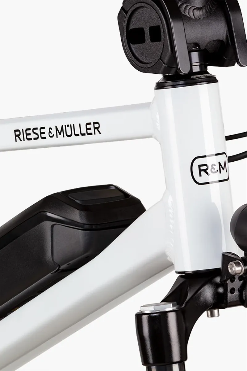 Riese and Muller Tinker2 Vario in Crystal White-4