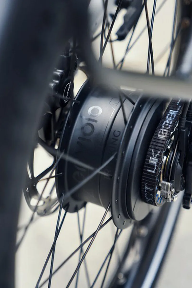 Riese and Muller Tinker2 Vario in Black Matt-6