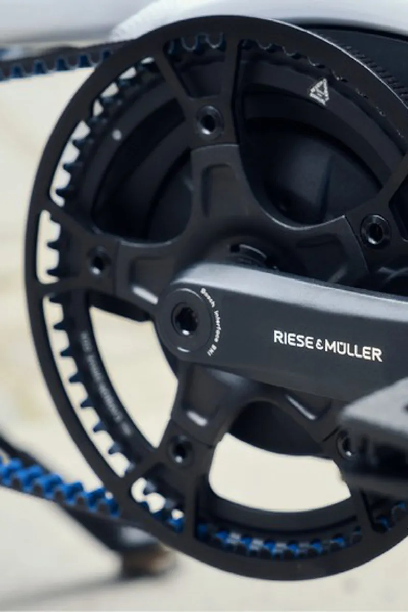 Riese and Muller Tinker2 Vario in Black Matt-8