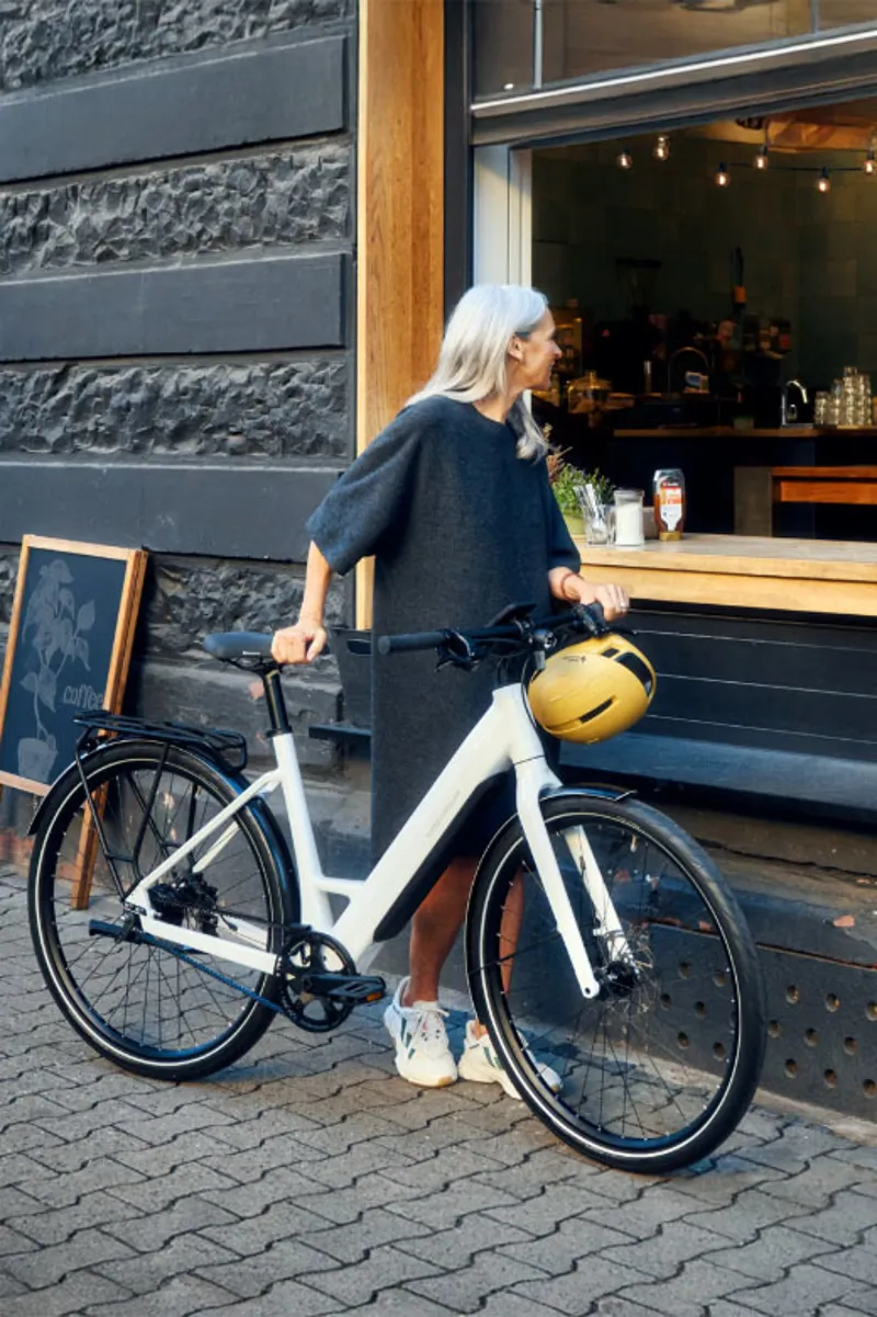 Riese and Muller UBN Six Silent White 51cm-1