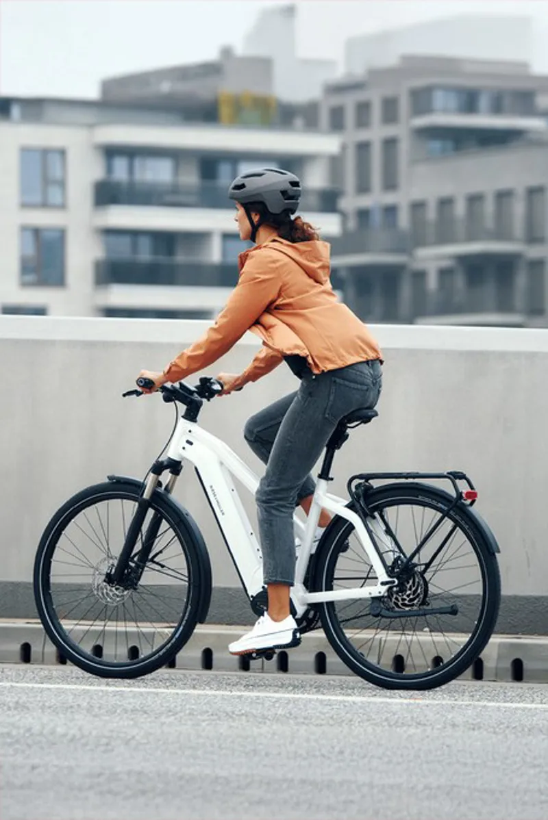 Riese and Muller Charger4 Gt Vario 49cm Ceramic White-1