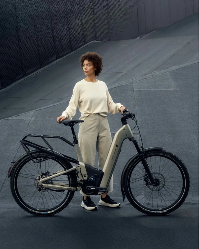 Riese and Muller Homage5 GT Pinion Warm Silver 51cm-1