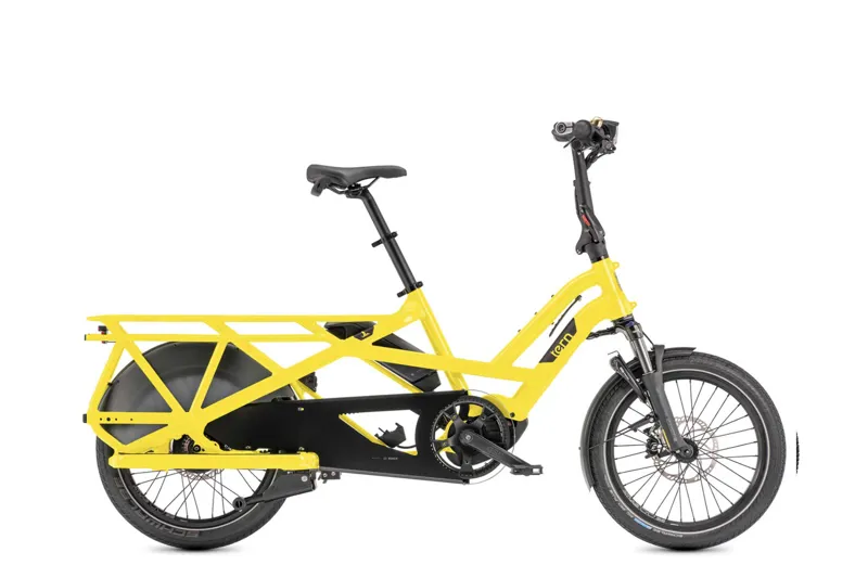 Tern GSD S00 in Schoolbus Yellow