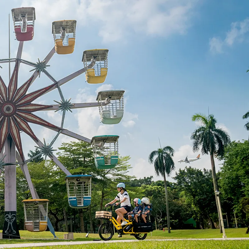 Tern GSD S10 in Dragon Fruit-5