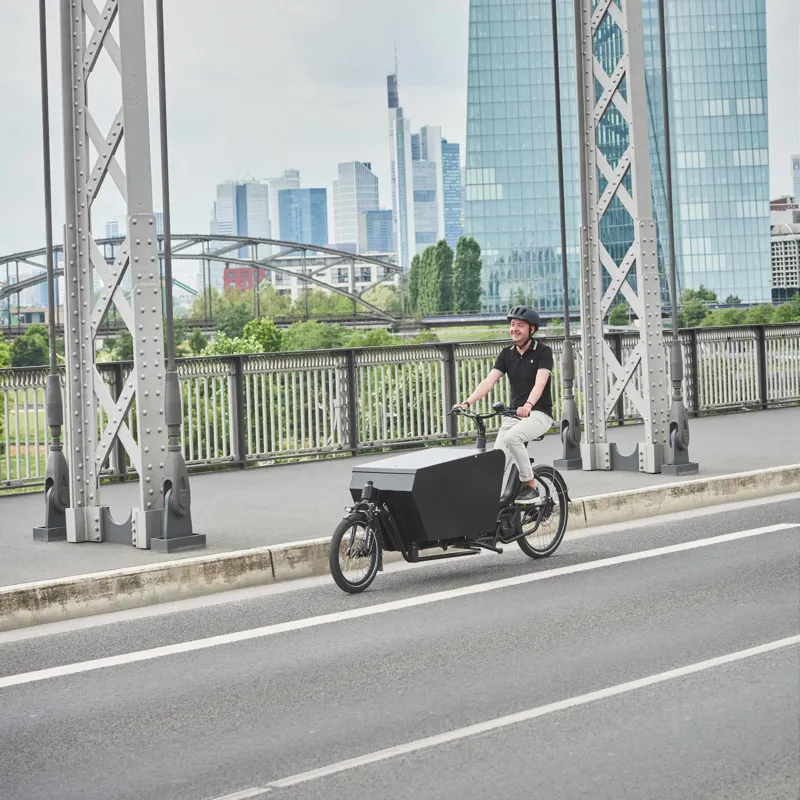 Urban Arrow Cargo L in Black-8