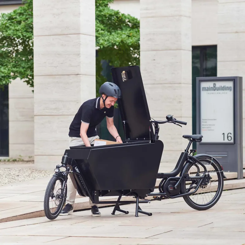 Urban Arrow Cargo L in Black-4