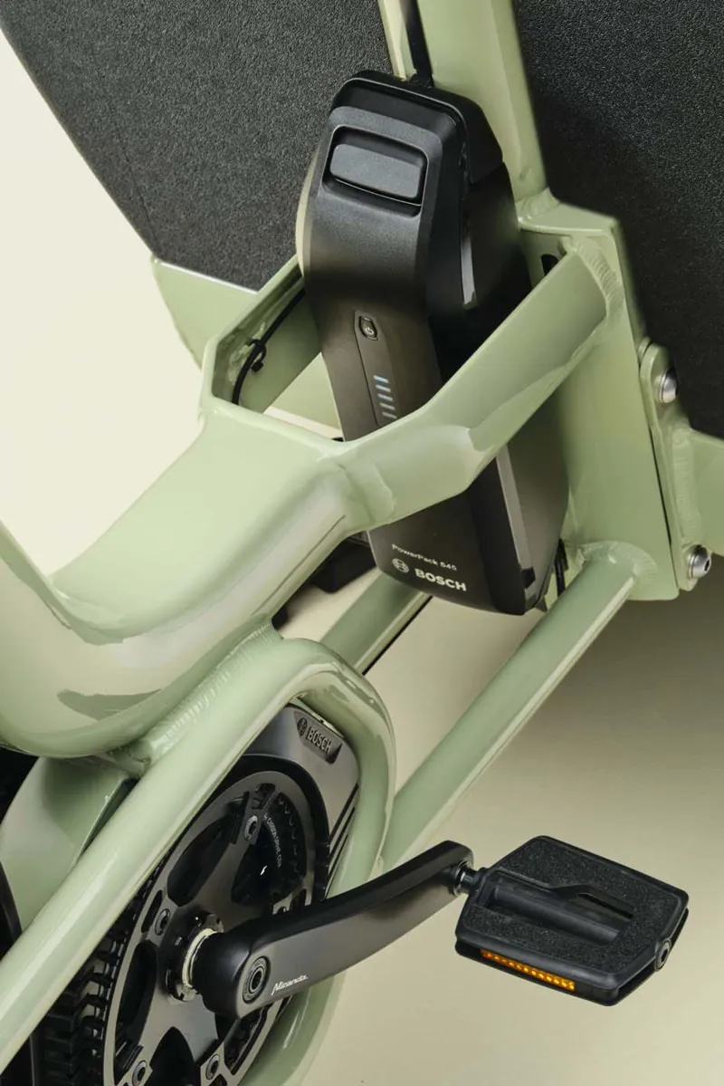 Urban Arrow Family Next Pro Green - 545Wh-10