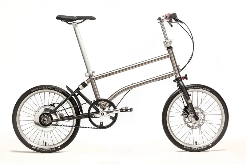 Vello Bike+ Titanium 