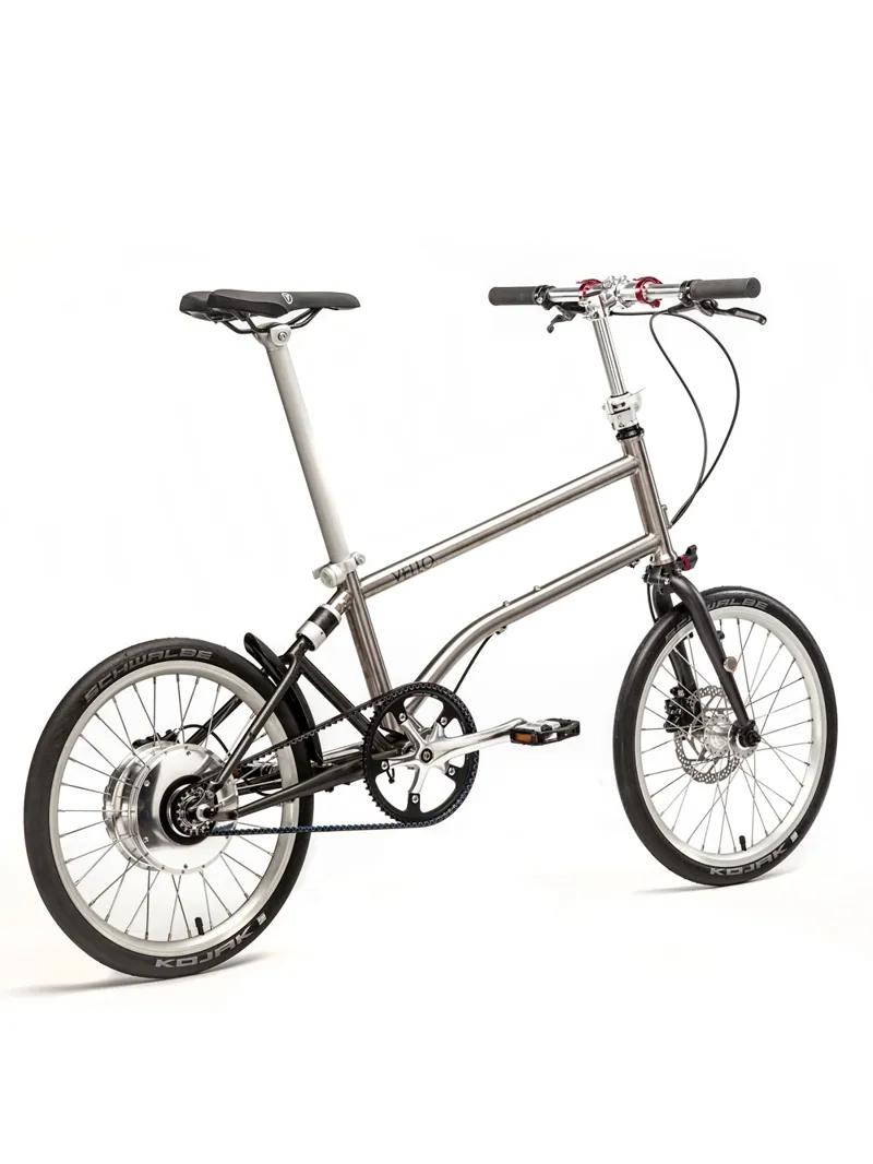 Vello Bike+ Titanium -1