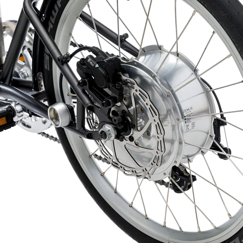 Vello Bike+ Titanium -10