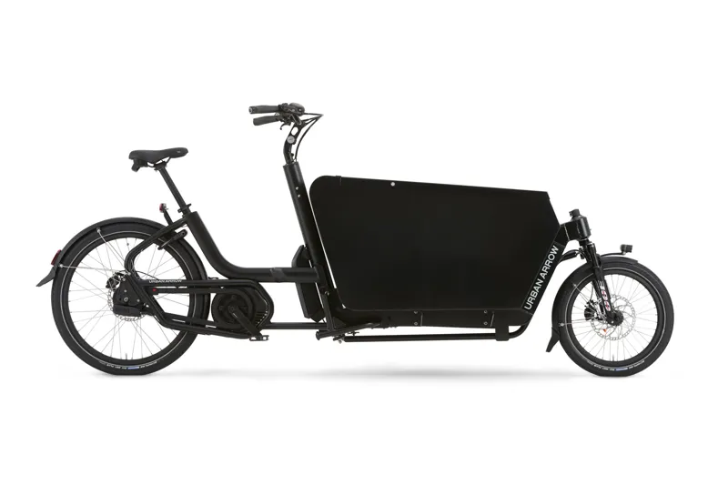 Urban Arrow Cargo L - Cargo Line Rohloff in Black-3