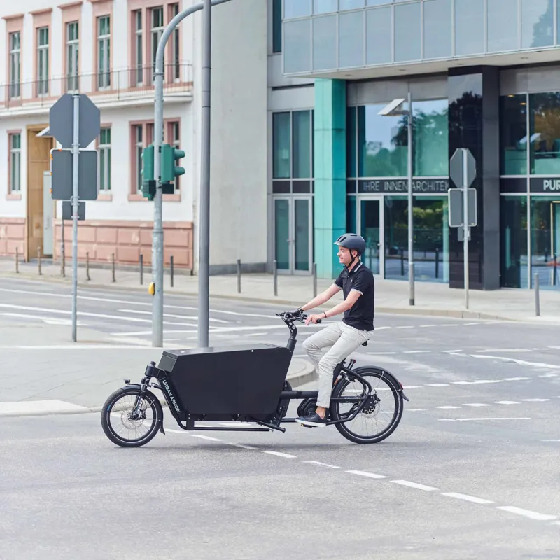 Urban Arrow Cargo L - Cargo Line Rohloff in Black-8