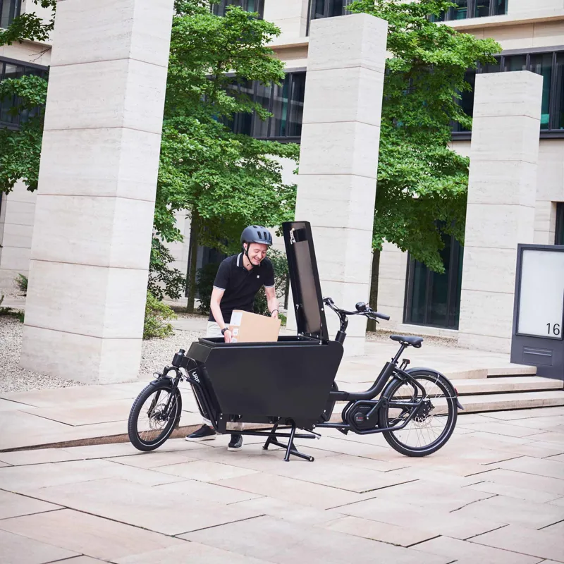 Urban Arrow Cargo L - Cargo Line Rohloff in Black-6