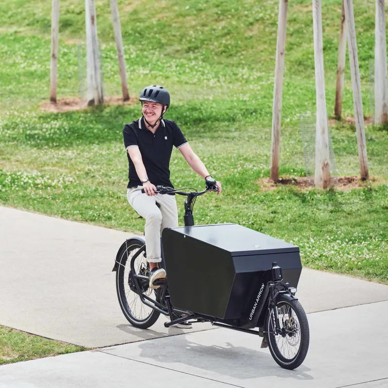 Urban Arrow Cargo L - Cargo Line Rohloff in Black-10