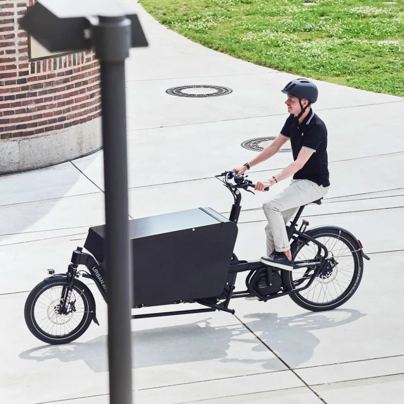 Urban Arrow Cargo L - Cargo Line Rohloff in Black-5