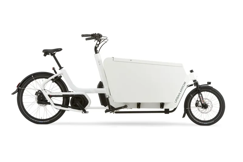 Urban Arrow Cargo L - Cargo Line Rohloff in White-3