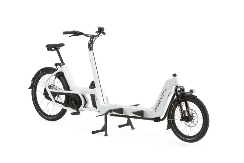Urban Arrow Cargo L - Cargo Line Rohloff in White-1