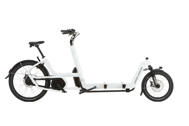 Urban Arrow Cargo L - Cargo Line Rohloff in White
