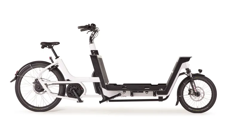 Urban Arrow Cargo L - Cargo Line Rohloff in White-2