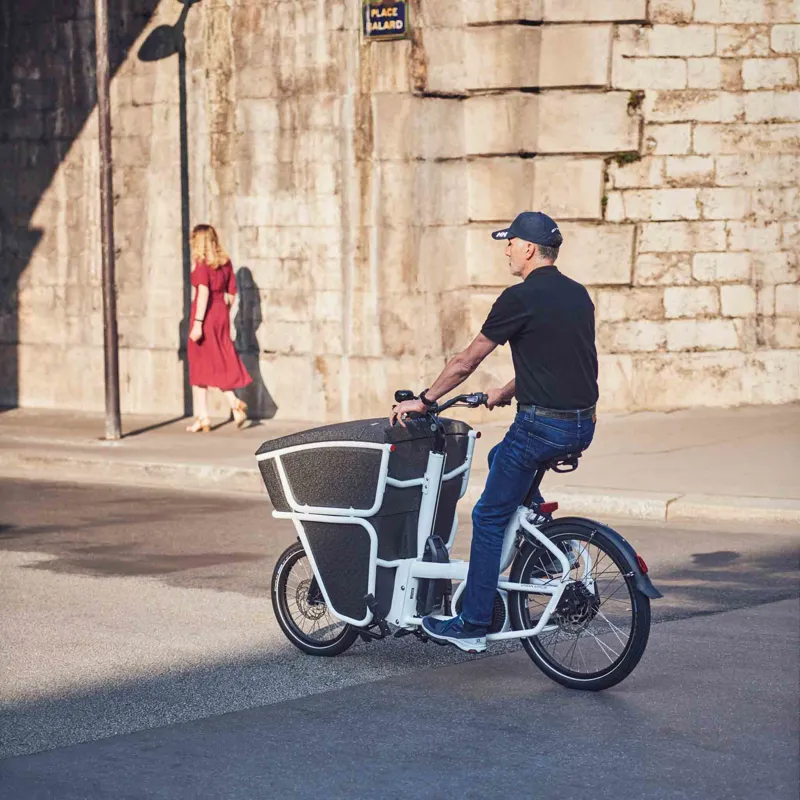 Urban Arrow Shorty Cargo Line in Black