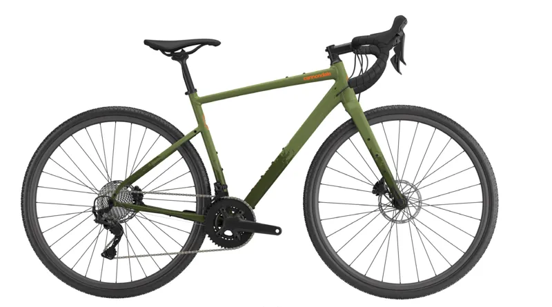 Cannondale Topstone LTD Gravel Bike in Green