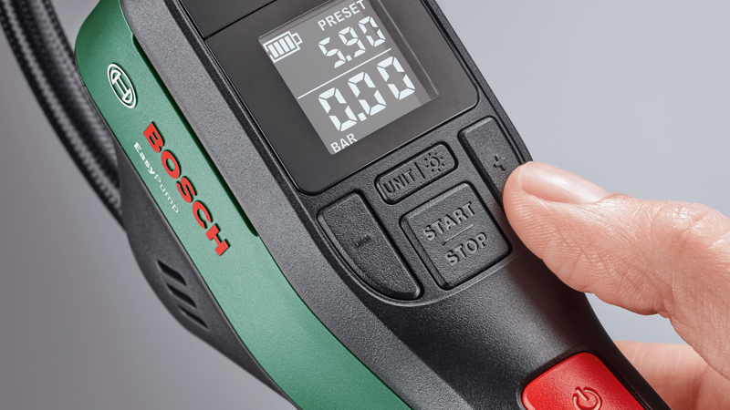 Bosch Easypump Black-8