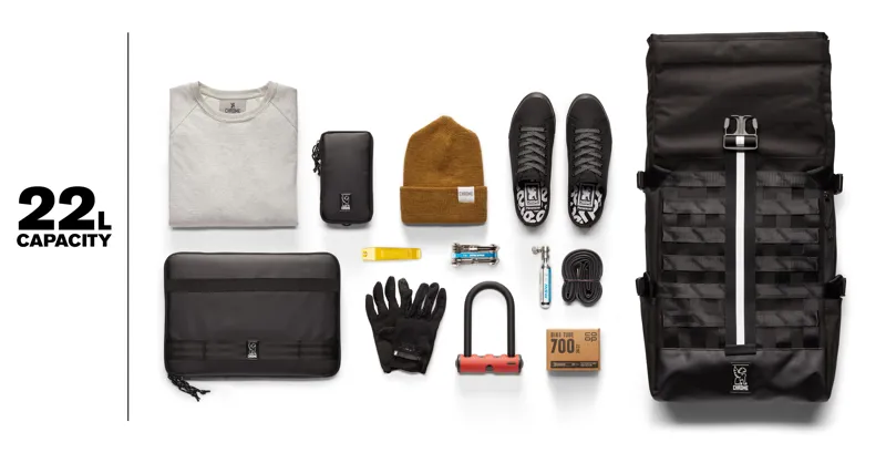 Chrome Industries Barrage Cargo All Black-7