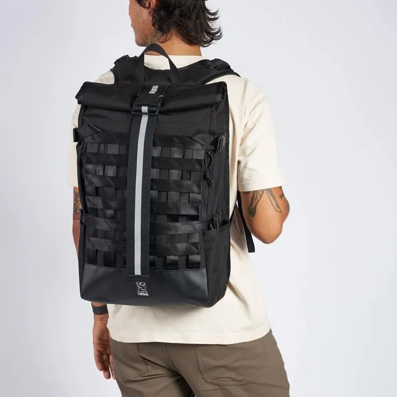 Chrome Industries Barrage Cargo All Black-3