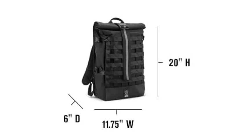 Chrome Industries Barrage Cargo All Black-6