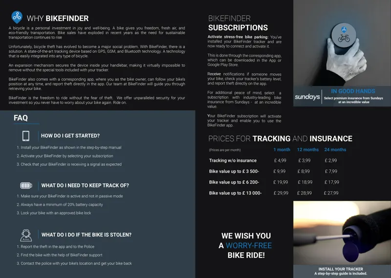 Bikefinder Tracker-6