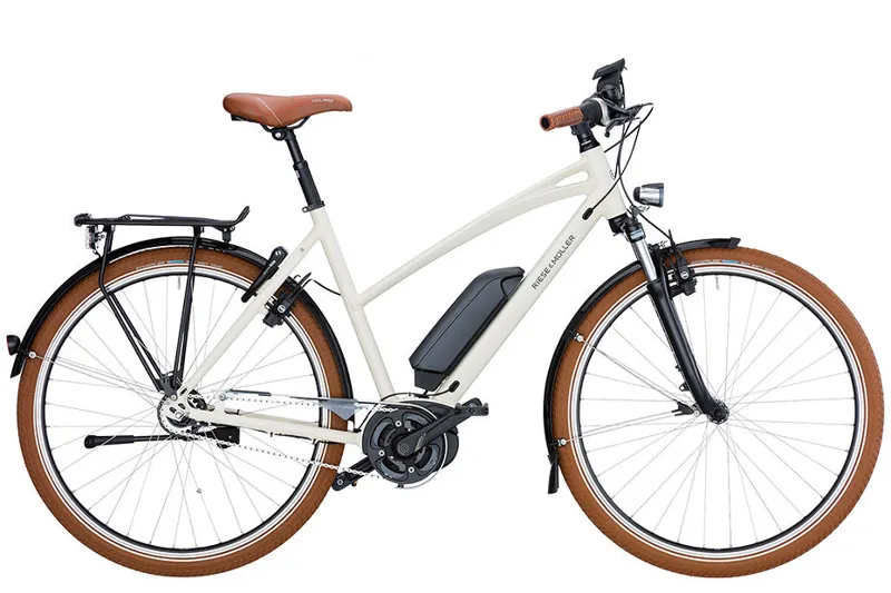 Riese and Muller Cruiser Mixte Silent in Cream