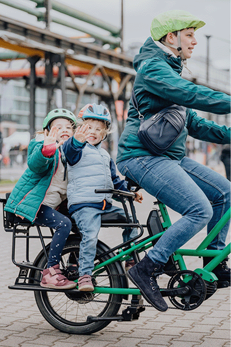 Veloe Multi Lungo - Bosch or Shimano from:-1