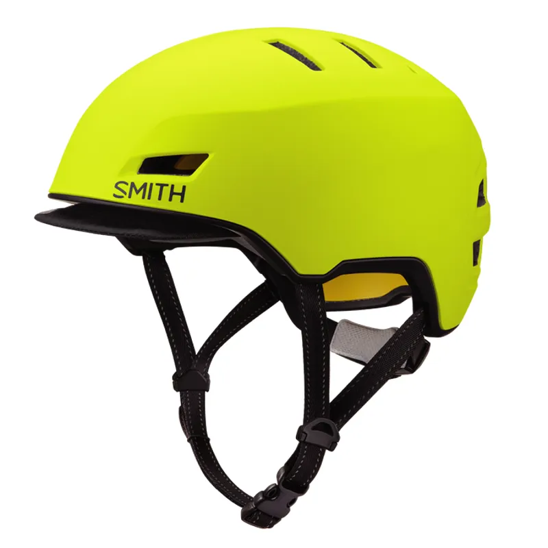 Smith Express MIPs Helmet in Matte Neon Yellow Viz