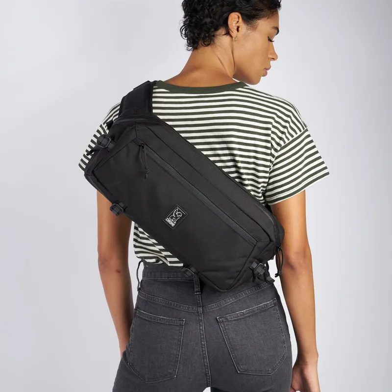 Chrome Industries Kadet Black Aluminium-4