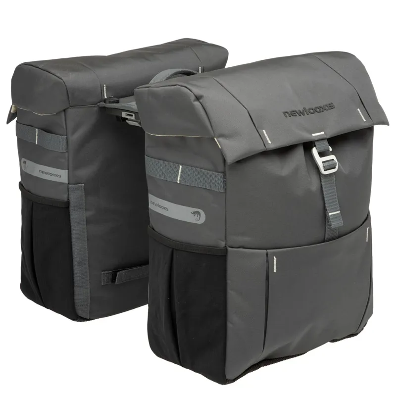 Vigo MIK Double Pannier Bag Grey