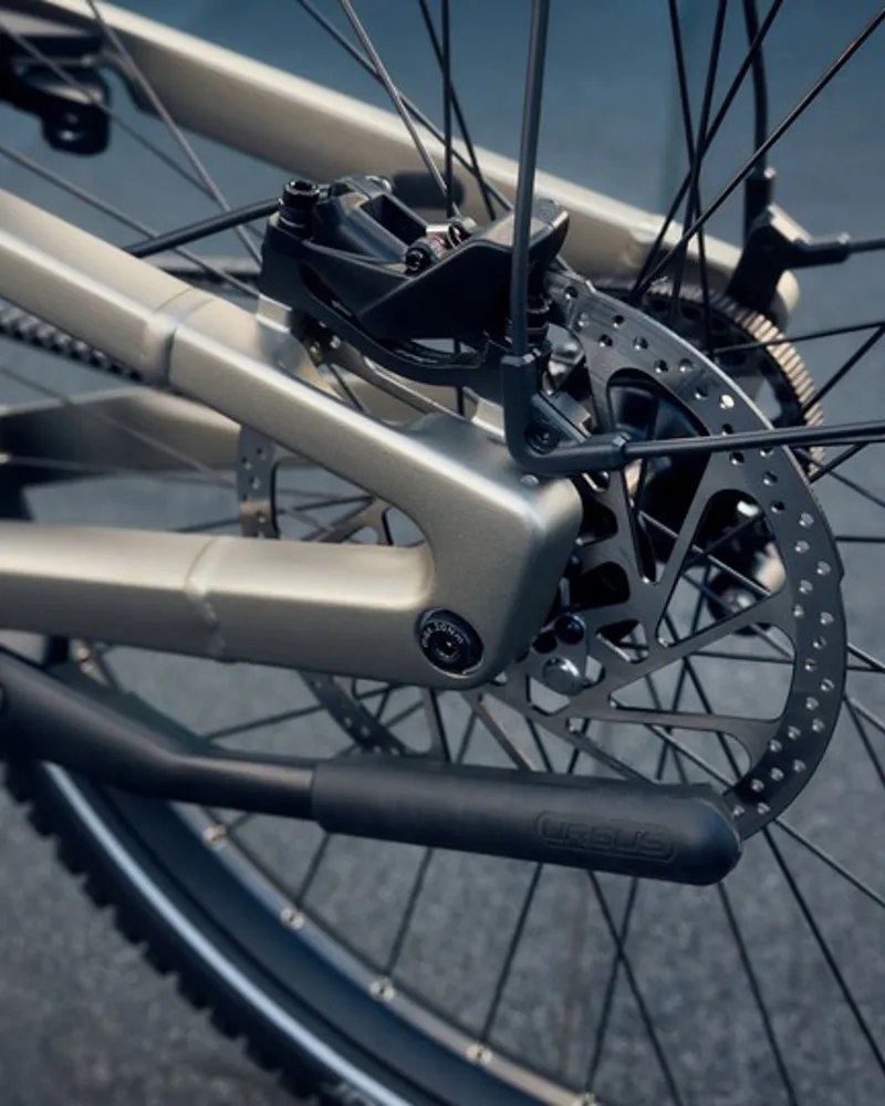 Riese and Muller Homage5 GT Pinion Warm Silver 51cm-5