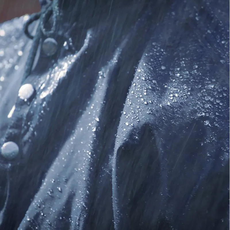 The Peoples Rainwear Poncho 3.0 Navy-1