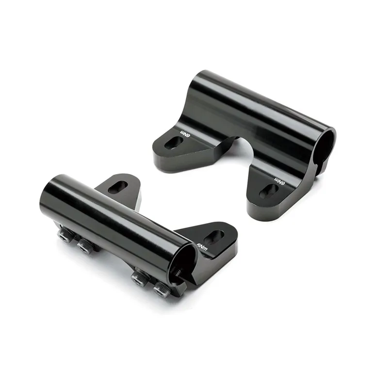 Rail Clamp PLUS Set Black