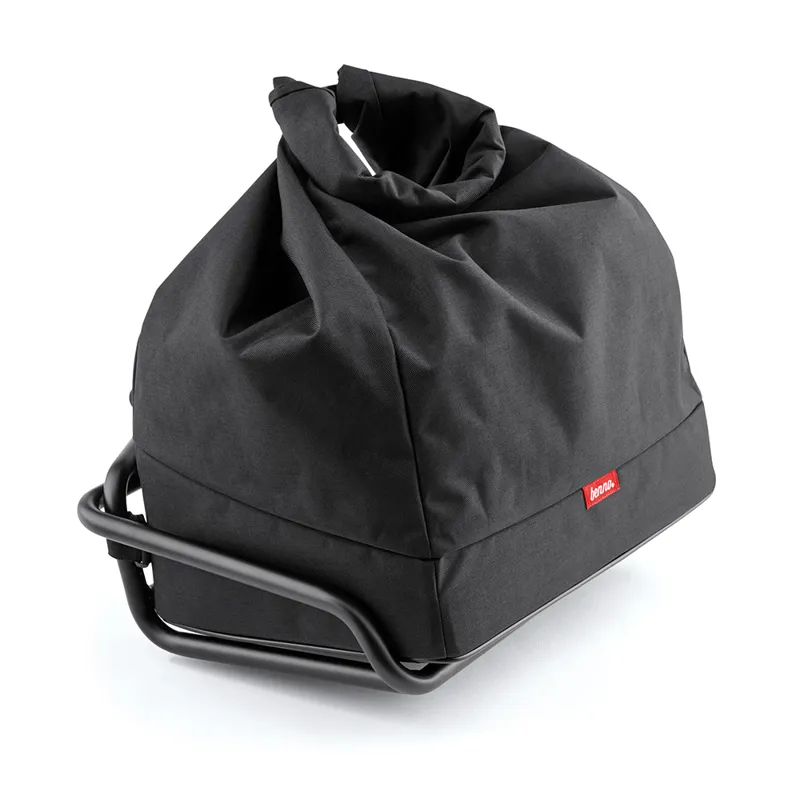 Utility Front Tray Bag Black