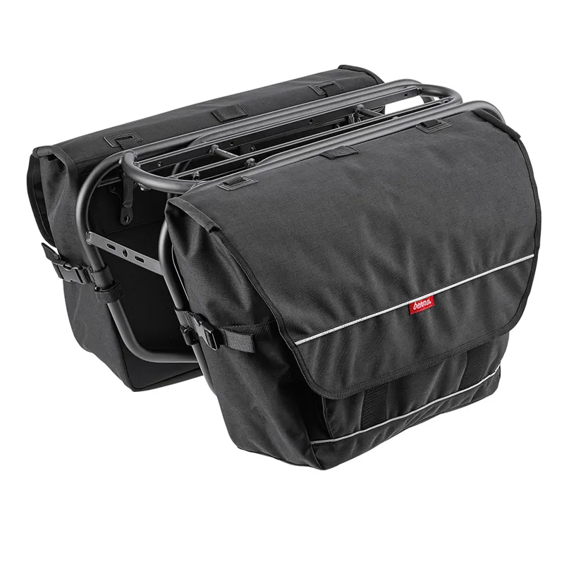 Utility Pannier Bag Black