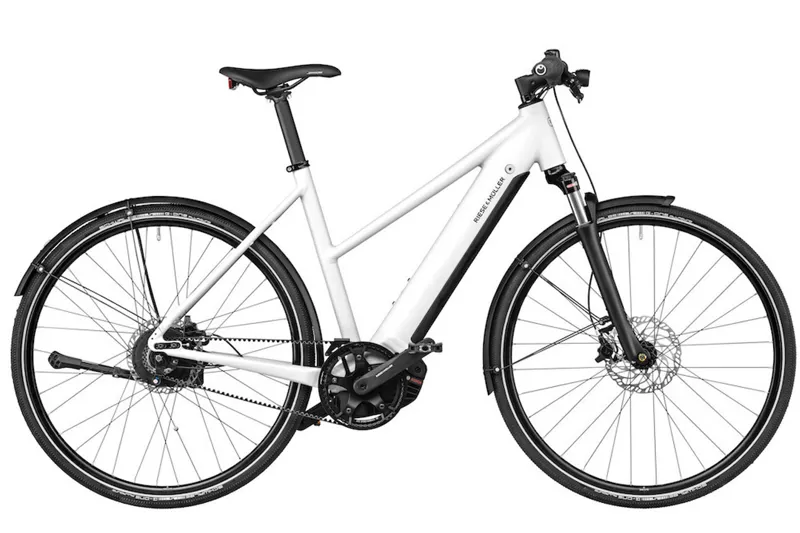 Riese and Muller Roadster Mixte Vario Crystal White 45cm